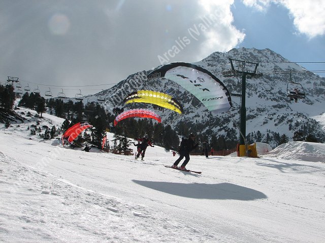 SPEED RIDING Andorra - SPEED RIDING Andorre Arcal&iacute;s Vallnord