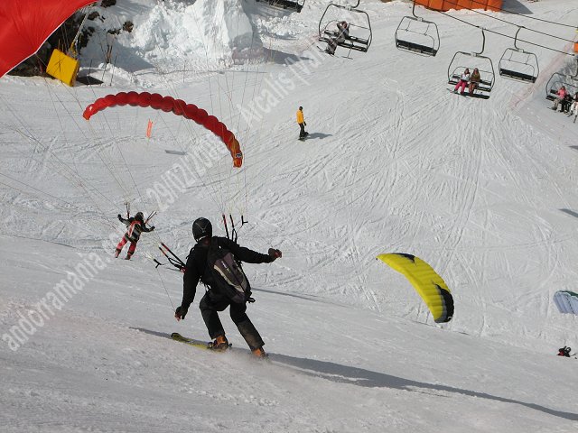 SPEED RIDING Andorra - SPEED RIDING Andorre Arcal&iacute;s Vallnord