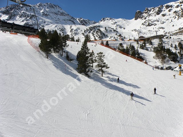 Ordino Arcalís ski resort (Vallnord Andorra)