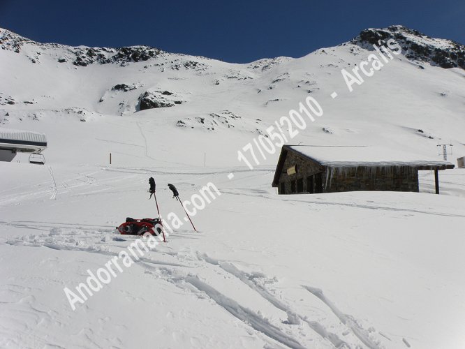 Arcal&iacute;s Vallnord (Andorra) 17/05/2010