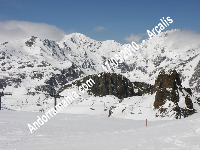 Arcal&iacute;s Vallnord (Andorra) 17/05/2010