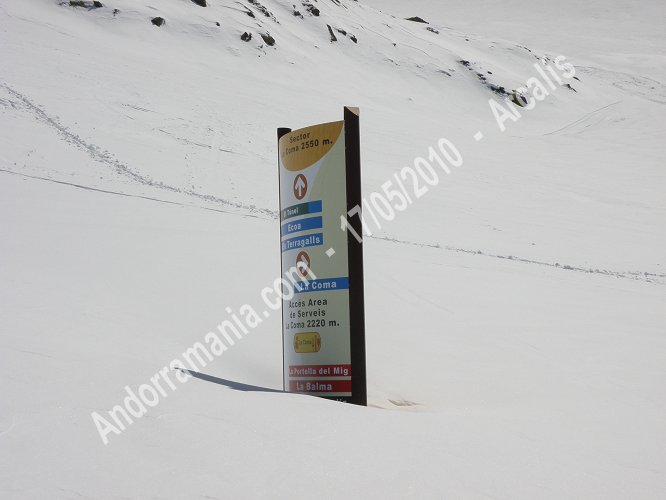 Arcal&iacute;s Vallnord (Andorra) 17/05/2010