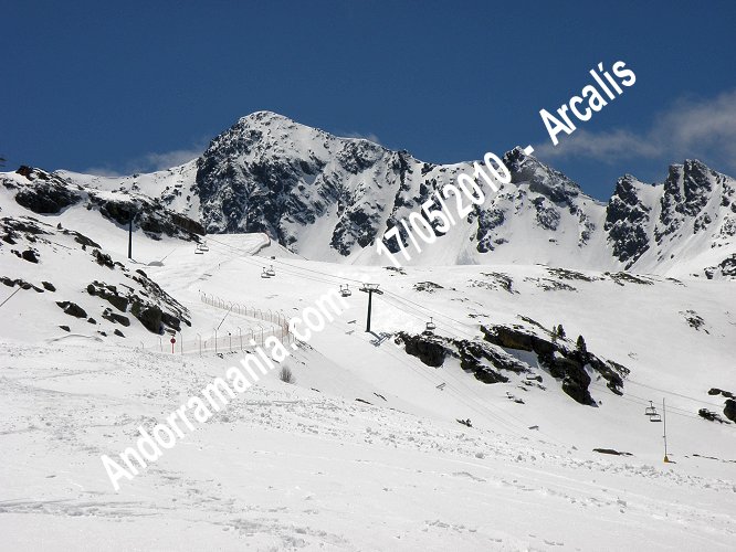 Arcal&iacute;s Vallnord (Andorra) 17/05/2010