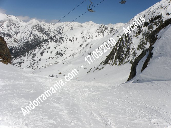 Arcal&iacute;s Vallnord (Andorra) 17/05/2010