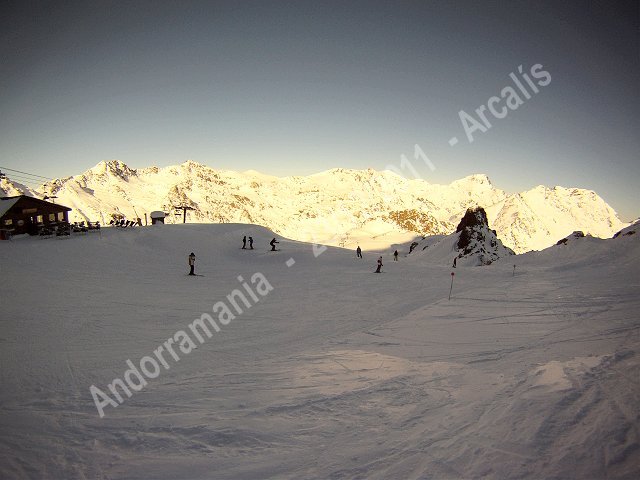 Arcal&iacute;s Vallnord (Andorra) 23/12/2011
